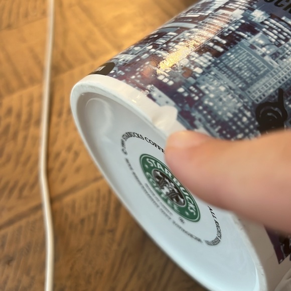 Starbucks Collection 1999 Vancouver Mug - Picture 7 of 7